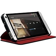 HTC HC V841 Black/Red - Phone Cover