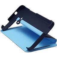 HTC HC V841 Flip Case with Stand Blue - Phone Cover