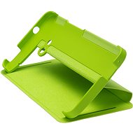  HTC HC V841 Flip Case with Stand Green  - Phone Cover