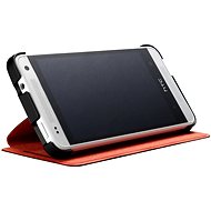 HTC HC V851 Double Dip Flip Black/Red - Phone Cover