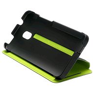  HTC HC V851 Double Dip Flip Black/Green  - Phone Cover