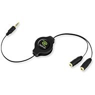 Retrak audio Headphone Splitter - AUX Cable