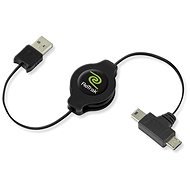 RETRAK eBooks &amp; Tablets USB Type A / USB - Universal 2in1, 1m - Data Cable