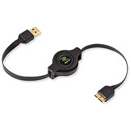 Retrak computer USB typ A Male/ microUSB  - Data Cable