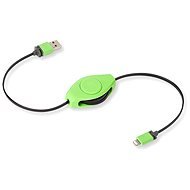 RETRAK Lightning Charge and Sync 1m green - Data Cable