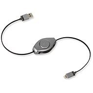 RETRAK Lightning Charge & Sync 1m Gray - Data Cable
