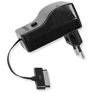 Retrak iPad & iPhone 220V/ Apple Connector - Folding Black - Wall Charger