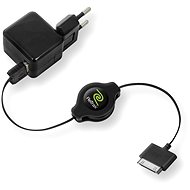  Reach truck iPad &amp; iPhone 220V/Apple connector - black  - Wall Charger