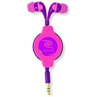 Retrak audio NEON Pink &  Purple - Headphones