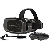 RETRAK Utopia 360° VR + Steuerung + Kopfhörer - VR-Brille
