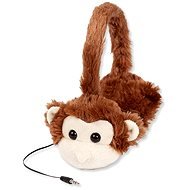 RETRAK Animalz Monkey - Fej-/fülhallgató
