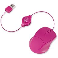 Retrak Optical Mouse pink - Mouse