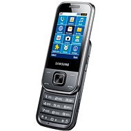Samsung C3750 Metallic Grey - Mobile Phone
