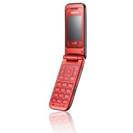 Samsung E2530 Scarlet Red - Mobile Phone