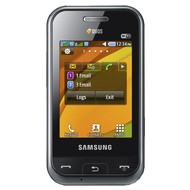 SAMSUNG Champ Duos E2652W Deep Black - Mobile Phone