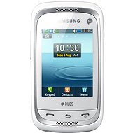 Samsung Champ Neo Duos (C3262) Silver - Mobile Phone