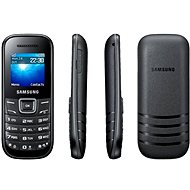 Samsung E1200 Black - Mobile Phone