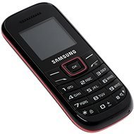 Samsung E1200 Black Red - Mobile Phone