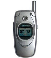 GSM Samsung SGH-E600 stříbrný (silver) - Mobile Phone