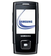GSM mobilní telefon Samsung SGH-E900 stříbrný - Mobile Phone