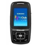 GSM Samsung SGH-D600E černý (black) - Mobile Phone