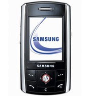 GSM Samsung SGH-D800 černý (black) - Mobile Phone