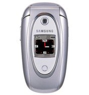 GSM Samsung SGH-E330 stříbrný (warm silver) - Mobile Phone