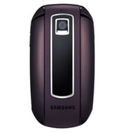 GSM mobilní telefon Samsung SGH-E570 vínový - Mobile Phone