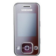 Samsung SGH-F250 červený - Mobilný telefón