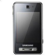 Samsung SGH-F250 černý  - Mobile Phone