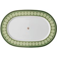 Rosenthal Swarovski Signum Fern Serving Tray 40 Cm - Tray