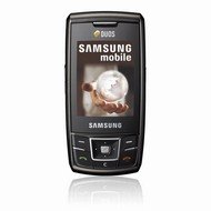 Samsung SGH-D880 černý - Mobilní telefon