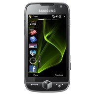 Samsung GT-I8000 Omnia II Ebony Black - Mobile Phone