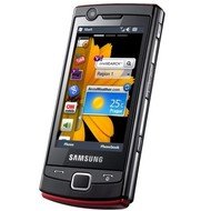 SAMSUNG Omnia Lite B7300 červený (platinum red) - Mobile Phone