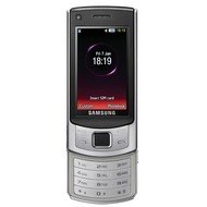 Samsung GT-S7350 stříbrný - Mobilní telefon