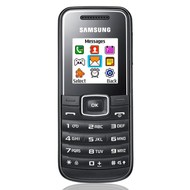 Samsung E1050 Black - Mobile Phone