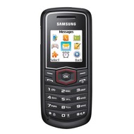 Samsung E1081T Black - Mobile Phone
