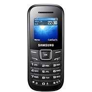 Samsung Keystone 2 (E1200) Black - Mobilní telefon