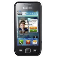 SAMSUNG GT-S5250 Metallic Black (Wave 525) - Mobile Phone