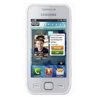 SAMSUNG GT-S5250 Pearl White (Wave 525) - Mobile Phone