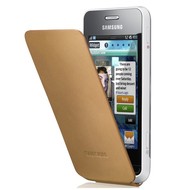 SAMSUNG GT-S7230 Cream White (Wave 723) - Mobile Phone