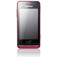 SAMSUNG GT-S7230 Gamet Red (Wave 723) - Mobile Phone