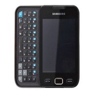 SAMSUNG GT-S5330 Metallic Black (Wave 5330) - Mobile Phone