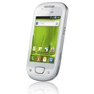 SAMSUNG S5570 Mini Chic White - Mobile Phone