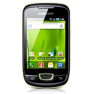 Samsung Galaxy Mini (S5570i) Lime Green - Mobile Phone