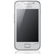 Samsung Galaxy Ace (S5830) Ceramic White La Fleur - Mobile Phone