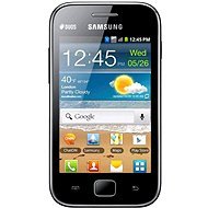 Samsung Galaxy Ace Duos (S6802) Metallic Black - Mobile Phone