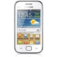  Samsung Galaxy Ace Duos (S6802) Chic White  - Mobile Phone