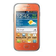 Samsung Galaxy Ace Duos (S6802) Orange - Mobile Phone