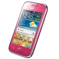 Samsung Galaxy Ace Duos (S6802) Pink - Mobile Phone